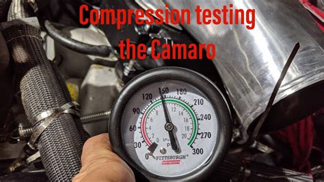 normal compression for chevy 350